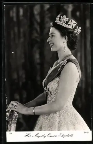 AK Her Majesty Queen Elizabeth