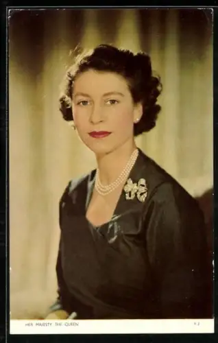 AK Her Majesty The Queen von England