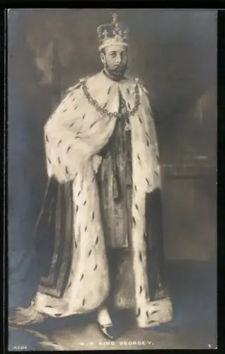 AK H. M. King George V. von England