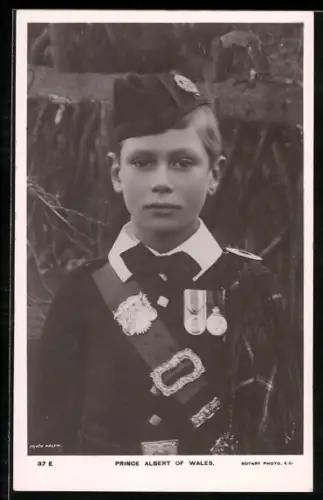 AK Portrait Prince Albert of Wales