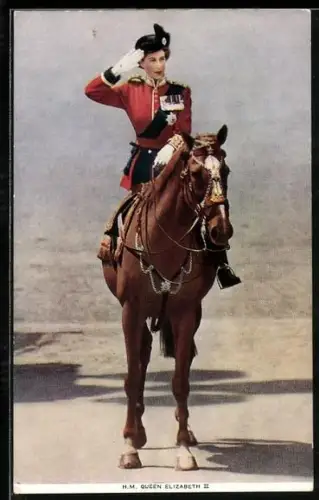 AK H. M. Queen Elizabeth II. von England