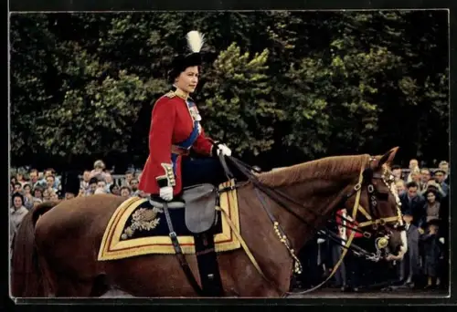 AK London, H. M. The Queen von England