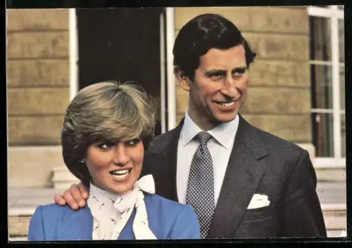AK H. R. H. The Prince of Wales and Lady Diana Spencer
