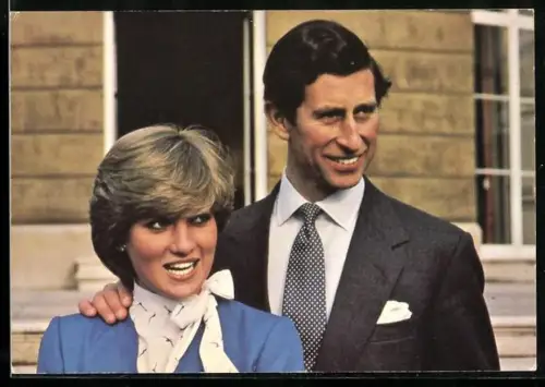 AK Charles, Prince of Wales and Lady Diana Spencer