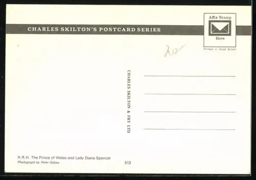 AK Charles, Prince of Wales and Lady Diana Spencer