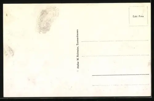 AK Horgau, Ortsansichten aus der Vogelschau