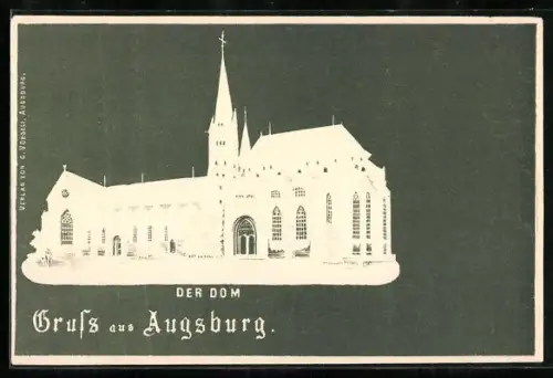 Präge-AK Augsburg, Der Dom