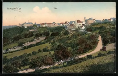 AK Langenburg, Totalansicht