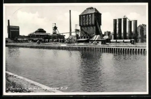 AK Datteln i. W., Zeche Emscher Lippe III /IV