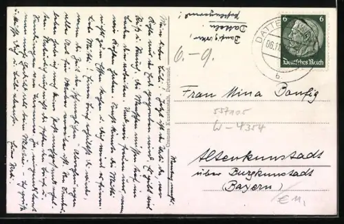 AK Datteln i. W., Zeche Emscher Lippe III /IV