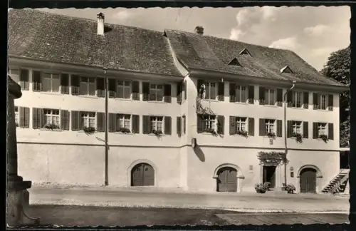 AK Lottstetten /Waldshut, Gasthof Engel, Familie Eugen Bucher