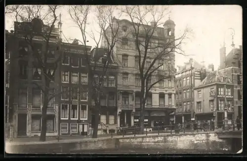 AK Amsterdam, Kazersgracht 701, 1926