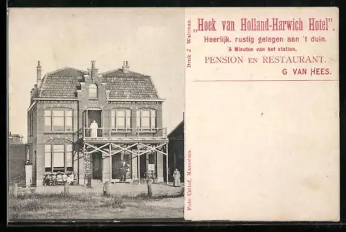 AK Hoek van Holland, Hoek van Holland-Harwich Hotel G. van Hees