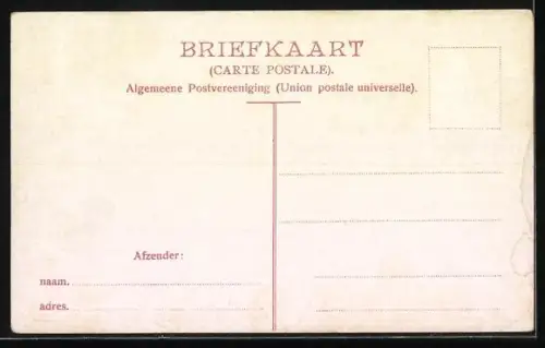 AK Rotterdam, Station Z. H. Erlectr. Spoorw. R`dam-Scheveningen