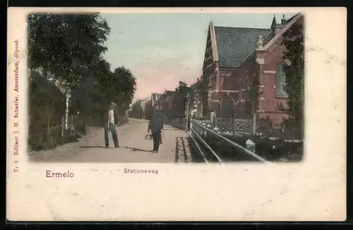 AK Ermelo, Stationsweg