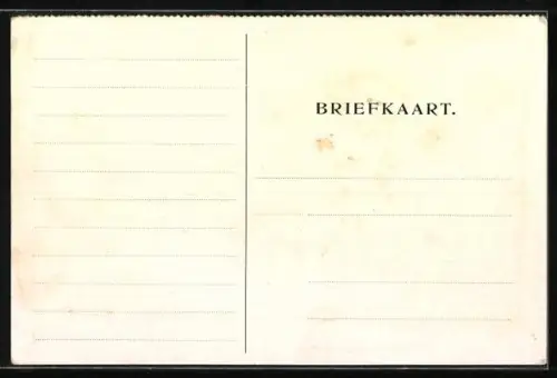 AK Doetinchem, Gesticht De Kruisberg met verpleegden