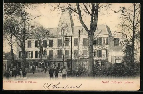 AK Baarn, Hotel Velaars, Kinderen