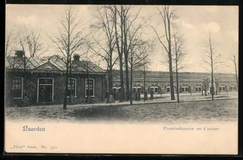 AK Naarden, Promerskazerne en Cantine