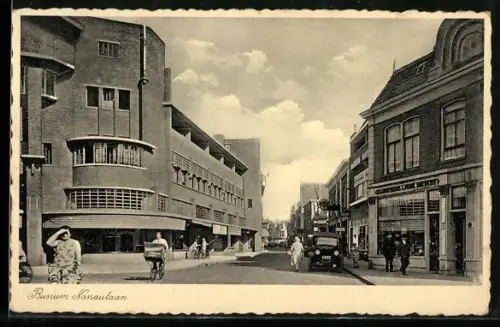 AK Bussum, Nassaulaan