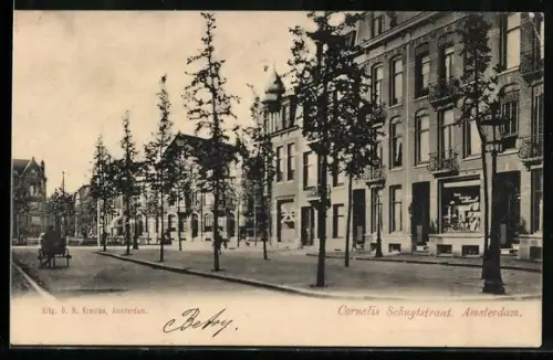 AK Amsterdam, Cornelis Schuytstraat