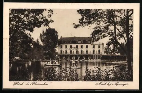 AK Mook bij Nijmegen, Hotel De Plasmolen