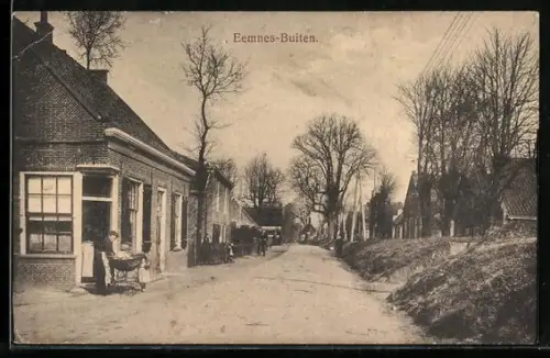 AK Eemnes, Buiten, Straat