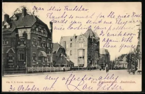 AK Amsterdam, Van Eeghenstraat