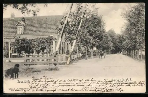 AK Soestdijk, Querweg N. C. S.
