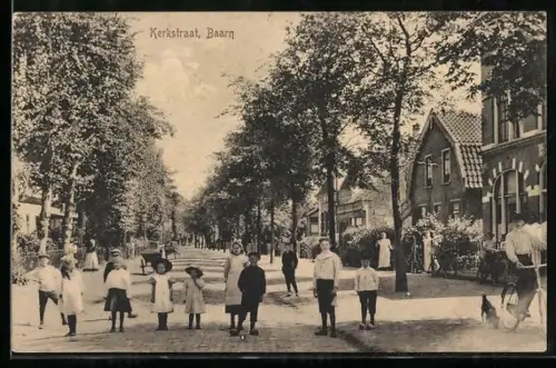AK Baarn, Kerkstraat, Kinderen