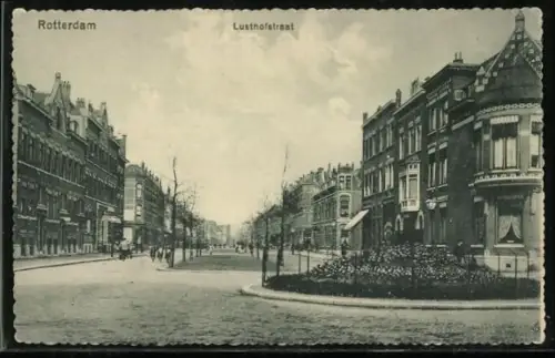 AK Rotterdam, Lusthofstraat