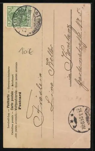 AK Buchstabe Y, Mädchen mit weissen Tauben