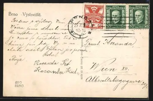 AK Brno, Vystaviste, Panorama