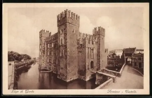 AK Sirmione /Lago di Garda, Castello