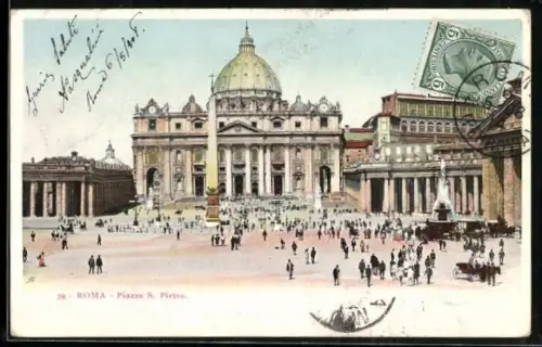 AK Roma, Piazza S. Pietro