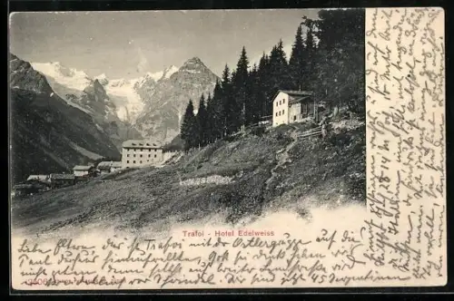 AK Trafoi, Hotel Edelweiss