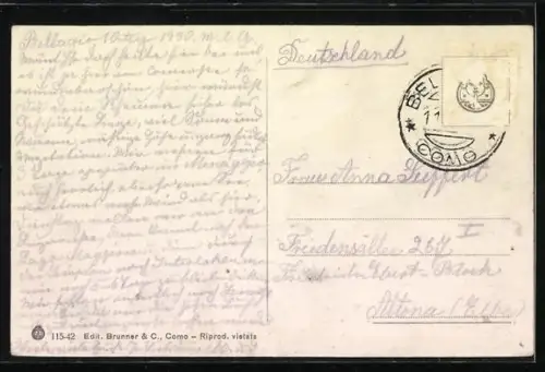 AK Bellagio /Lago di Como, Panorama