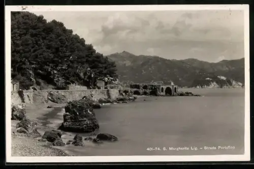 AK S. Margherita Lig., Strada Portofino