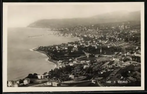 AK S. Remo, Panorama