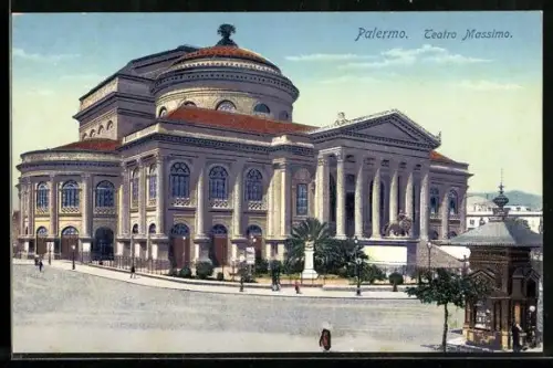 AK Palermo, Teatro Massimo