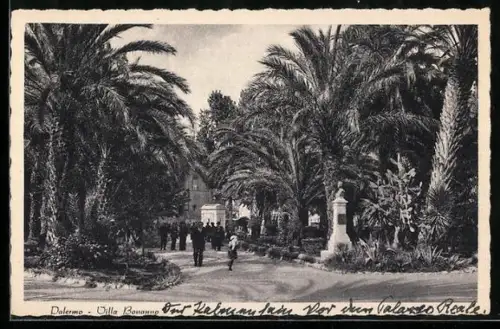 AK Palermo, Villa Bonanno