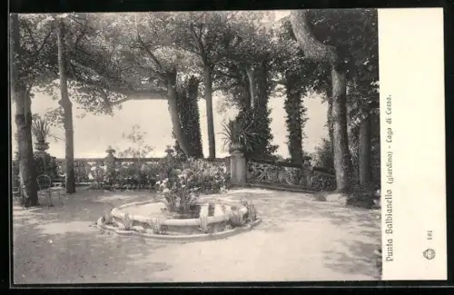 AK Punta Balbianello, Parkpartie