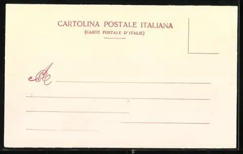 AK Punta Balbianello /Lago di Como, Panorama