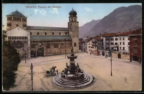 AK Trento, Piazza del Duomo