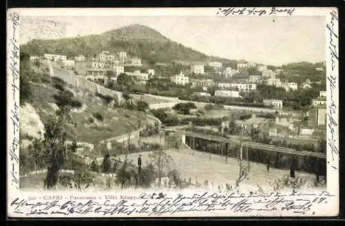 AK Capri, Panorama e Villa Krupp