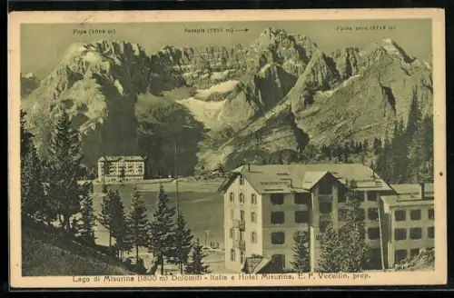 AK Misurina, Italia e Hotel Misurina