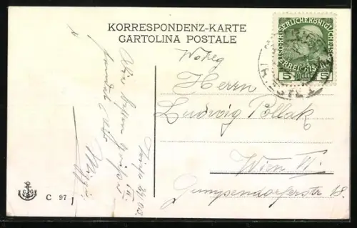 AK Trieste, Porto vecchio e Stazione della ferrovia dello Stato