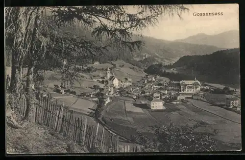 AK Gossensass, Panorama