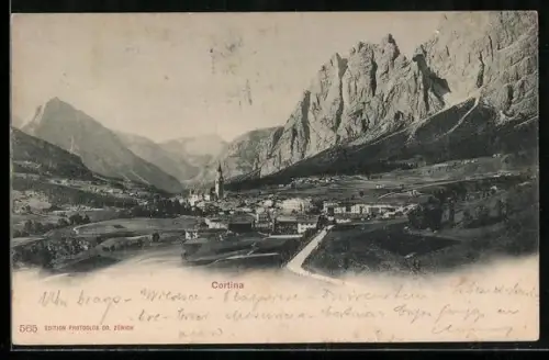 AK Cortina, Gesamtansicht