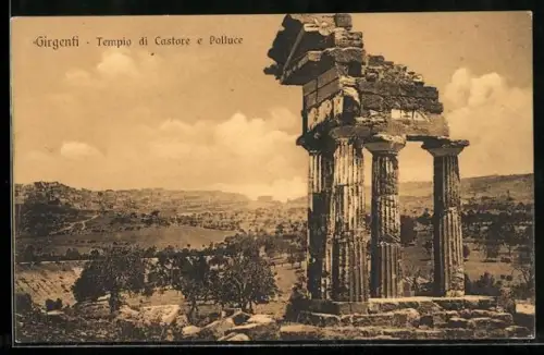 AK Girgenti, Tempio di Castore e Polluce