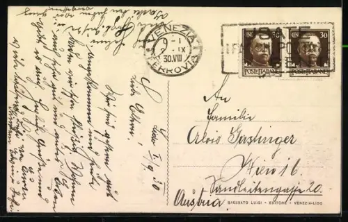 AK Venezia-Lido, Grand Hotel des Bains